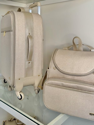 Kit mala e mochila maternidade pronta entrega