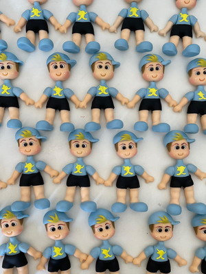 10 apliques biscuit lucas neto