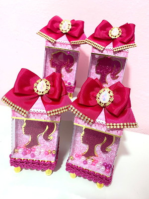 Caixa milk visor barbie