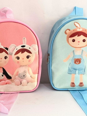 Mochilas personalizada bonecas metoo