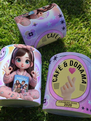 Caneca café e dorama