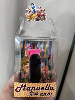 Relógio personalizado todos os temas