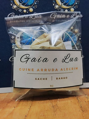 Sachê banho de ervas