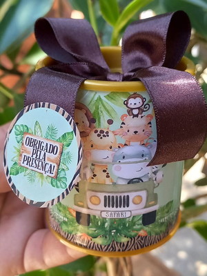 Tubolata personalizada com 35g de pipoca gourmet
