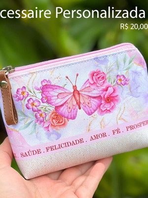 Necessire personalizada