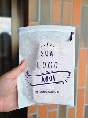 Saquinhos personalizados 13x15cm