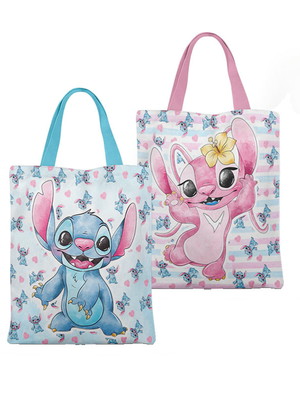 Sacola stitch e angel ( não colocamos nome neste modelo)