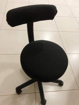 Capa para cadeira modelo mocho slim