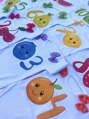 Kit mêsvesário frutinha divertidas