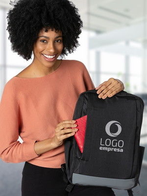 Mochila para notebook com entrada usb personalizada 3034