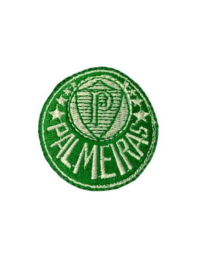 Patch bordado termocolante brasão palmeira