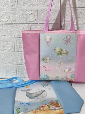 Bolsas praia personalizada