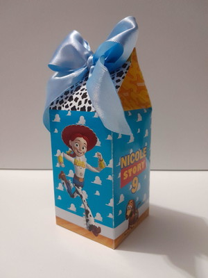 Caixa milk clássica - toy story menina