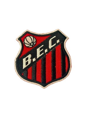 Patch bordado termocolante brasão bota fogo