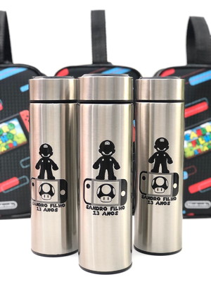 20 garrafinha térmica personalizada