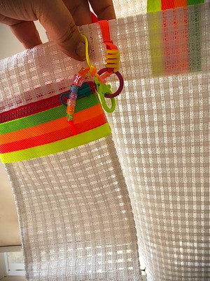 Bolsa de treliça lygia - branca