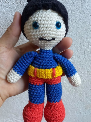 Lembrancinha super homem