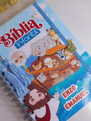 Bíblia infantil ilustrada
