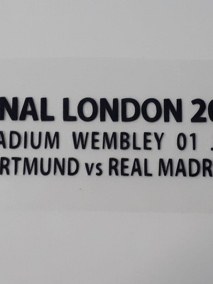 Match day final da champions 2024