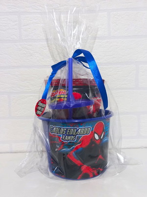 Kit cineminha homem aranha