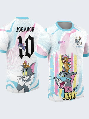 Arte modelo camisa de interclasse