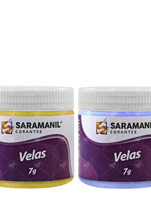 Kit 2 corante em pó para vela anilina a óleo 7g pó - escolha