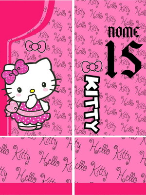 Arte vetor camisa hello kitty