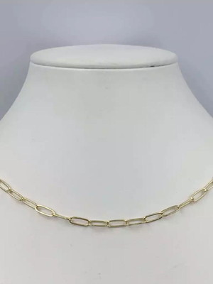 Colar choker corrente cartier