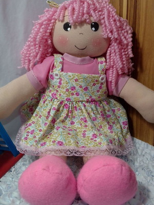Boneca de pano