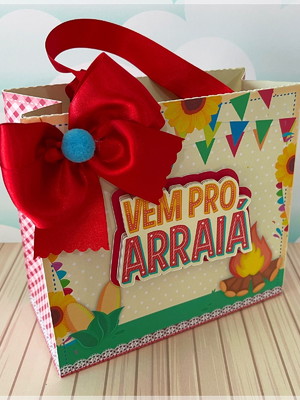 Sacolinha festa junina