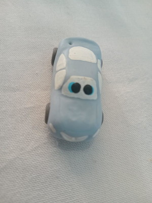 Carrinho de biscuit com imã (kit com 10 peças)