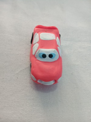 Carrinho de biscuit com imã (kit com 10)