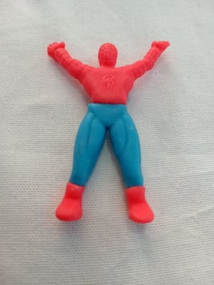 Homem aranha biscuit com imã (kit com 10)