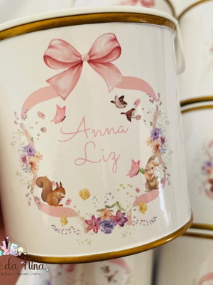 Latinha personalizada