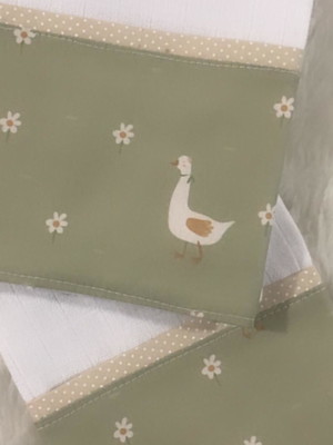 Kit fraldinha de bebê ( 3 peças )
