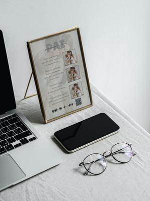 Arte digital com qr code