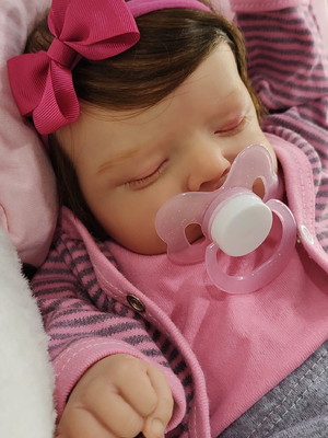 Bebê reborn rosalie