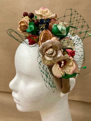 Tiara artesanal