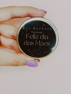Vela de lembrancinha