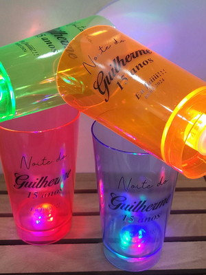 Copos leds - 500ml