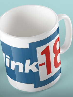 Caneca 325ml blink-182 2