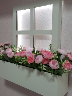 Janela com led - 45x45