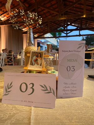 Númeração de mesa