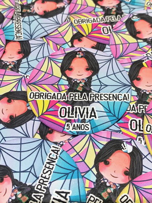 Tag personalizada wandinha