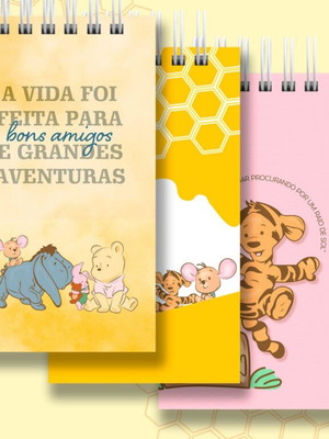 Check list doce mel pooh