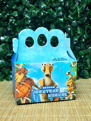 Caixa presentinho básica a era do gelo