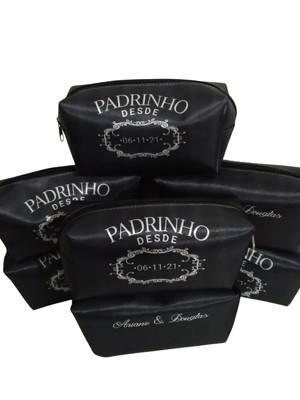 Necessaire box lembrancinha para padrinho casamento