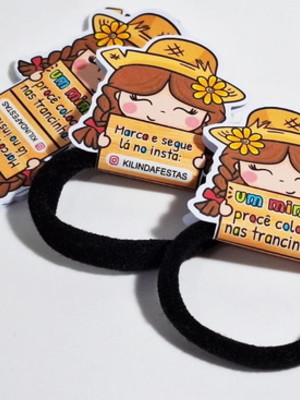 Tag para xuxinha festa junina