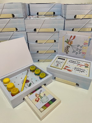 Kit diversão jumbo pequeno príncipe