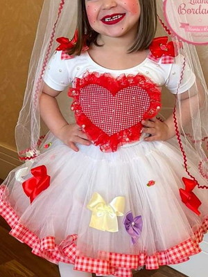 Vestido festa junina noivinha